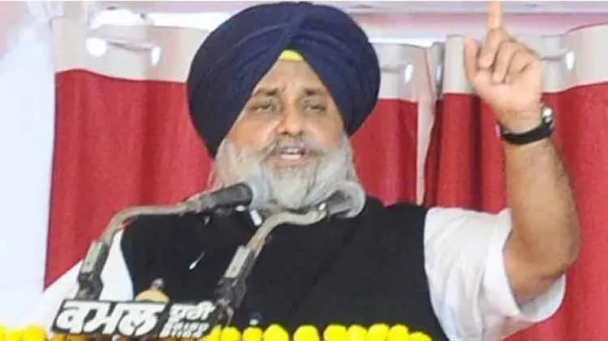 SAD Chief Condemns Attack On Nankana Sahib Gurdwara