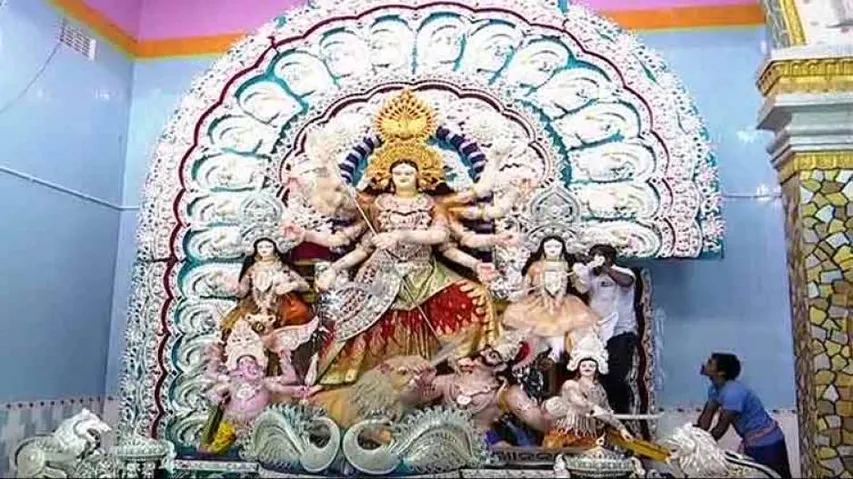 Odisha Invokes Goddess Durga On ‘Maha Sasthi’; Saptami Rituals Held At Shakti Pithas
