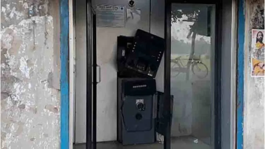 Caught stealing from SBI ATM, youth beaten black & blue in Bhadrak