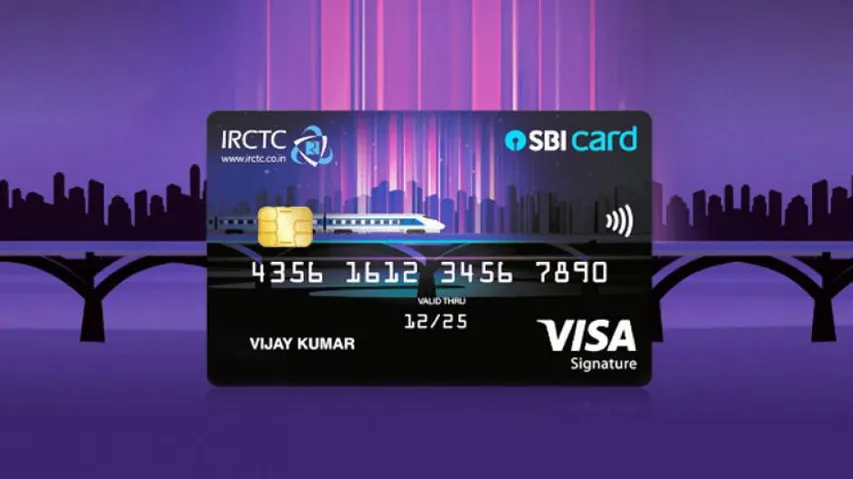 SBI-IRCTC Credit Card Launched For Railway Passengers