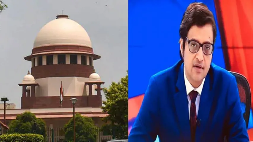 SC Extends Arnab Goswami's Interim Bail Plea In Abetment To Suicide Case