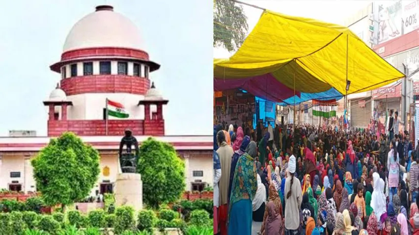 SC On Shaheen Bagh: Public Places, Roads Can't Be Occupied Indefinitely By Protesters