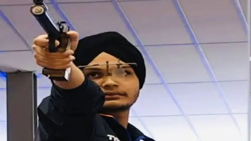 Sarabjot shoots India's ninth gold in junior WC