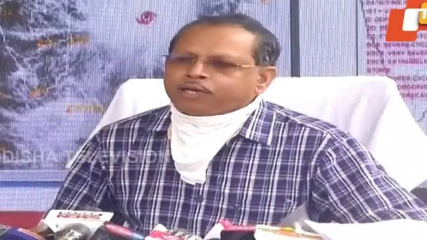 Cyclone Amphan situation under control in Odisha so far: SRC Pradeep Jena