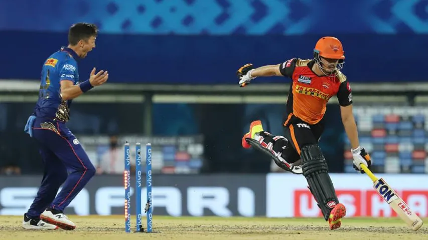 IPL 2021: SRH Batting Collapses Again As MI Win By 13 Runs