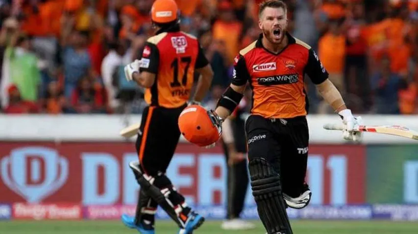 Warner, Bairstow power SRH to huge win over KKR