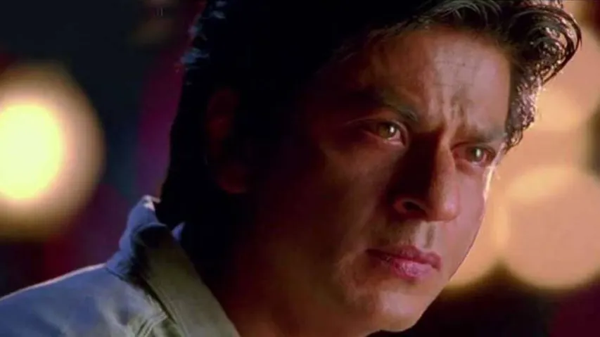 Sad Shah Rukh Khan Uses His Flamboyance To Cover His Pain