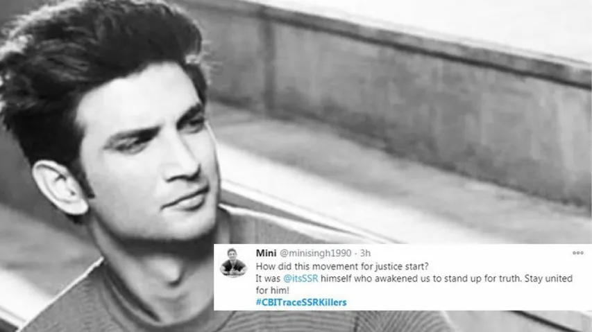 ‘CBI Trace SSR Killers’ Hashtag Trends On Twitter