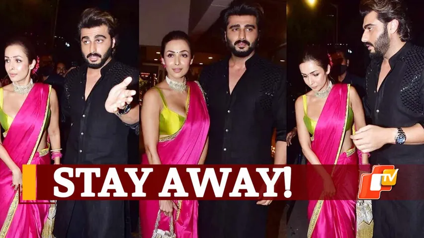 Arjun Kapoor, Malaika Arora, Diwali Bash, Anil Kapoor