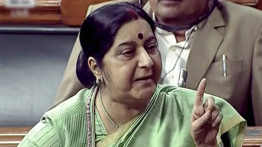 Three Indian girls rescued from Kenya: Sushma