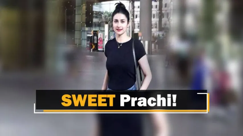 Bollywood Actress Prachi Desai Proves That She Is One Of The Sweetest Celebrities of B-Town!