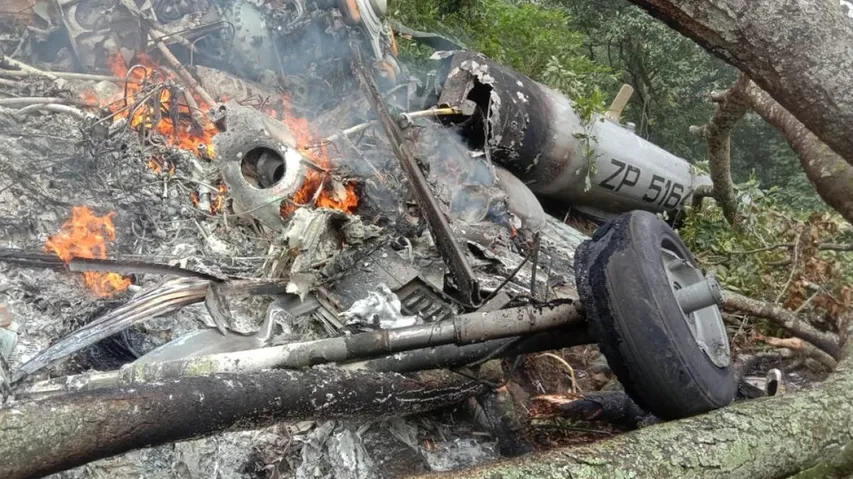 Not 'Rare', But Air Crash Of Such Magnitude Occurred In 1963