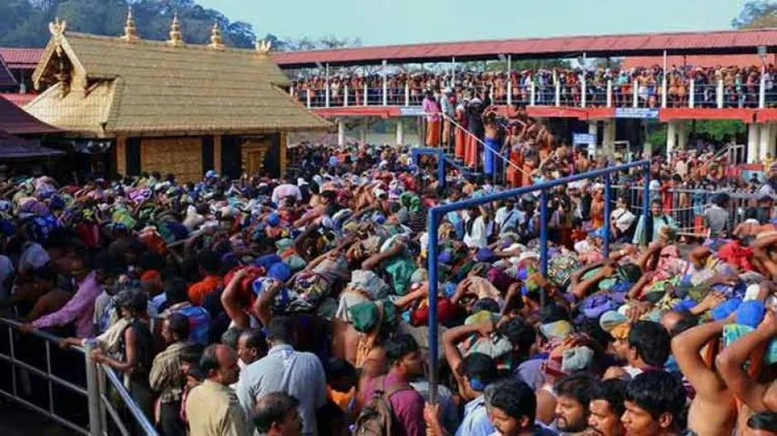 72 pilgrims arrested in Sabarimala last week get bail