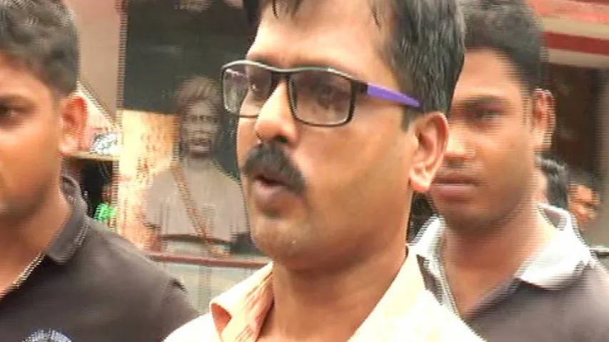 Maoist leader Sabyasachi Panda admitted to MKCG Hospital