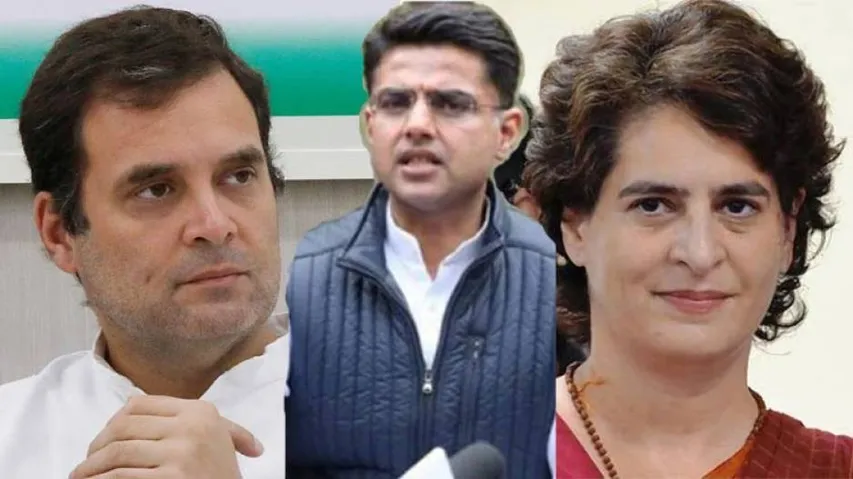 Sachin Pilot Meets Rahul Gandhi, Priyanka Gandhi Vadra Amid Hints Of Breakthrough