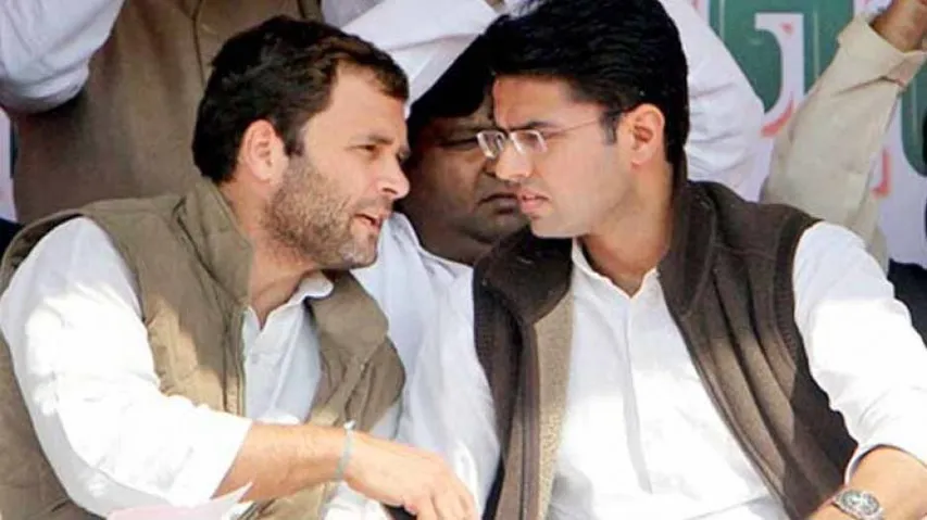 Sachin Pilot may quit Congress if Rahul resigns