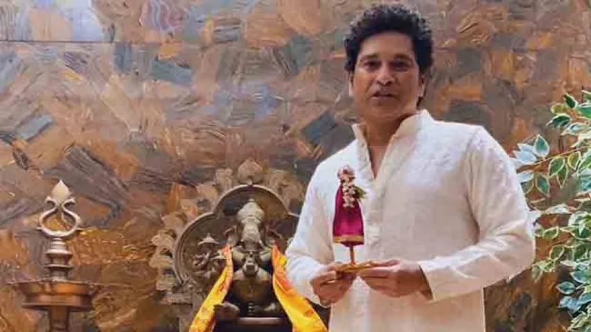 COVID-19 Fight: Sachin Tendulkar Pledges To Supply Ration To 5,000 Mumbaikars