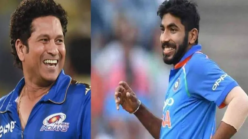 Bumrah world's best bowler at the moment: Tendulkar