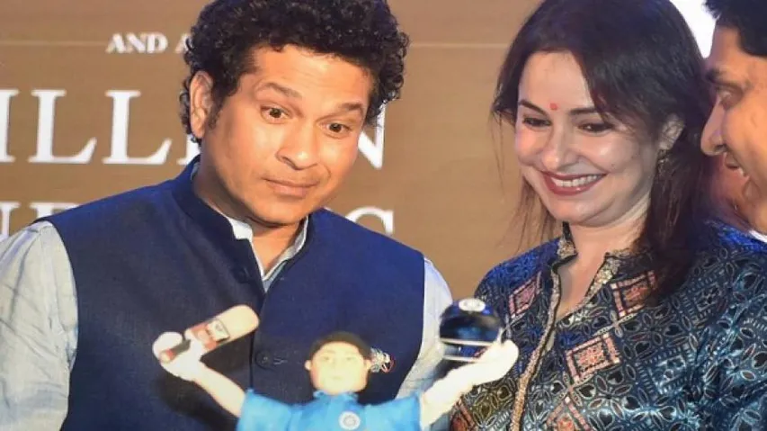 Countless wishes pour in for master blaster on his 45th birthday