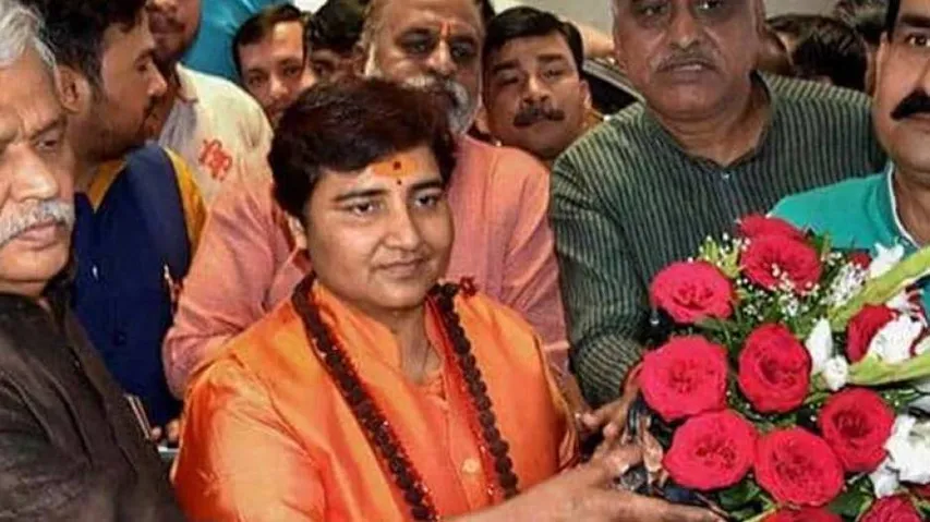 EC serves notice on Sadhvi Pragya Thakur