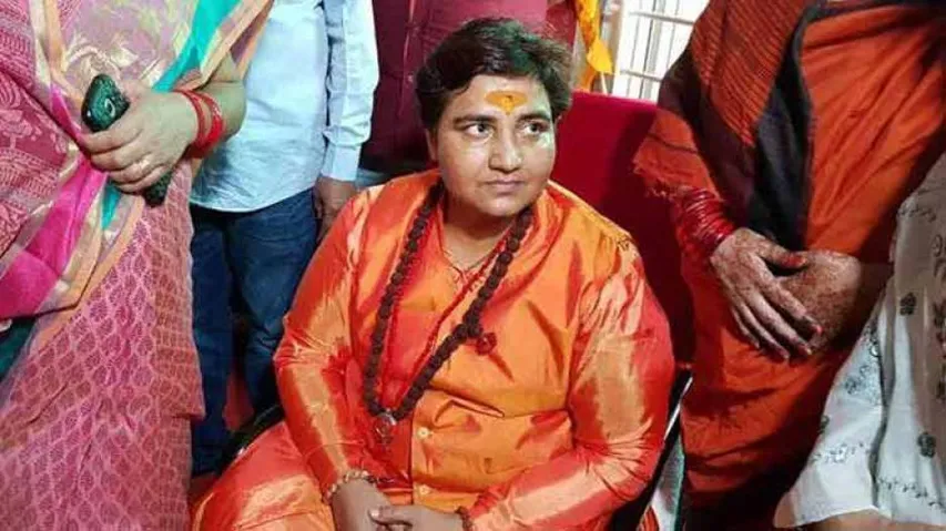 FIR against Pragya Thakur over Babri Masjid remarks
