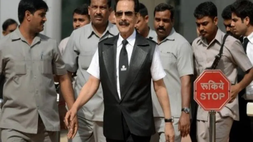 Sahara Chief is in police custody, sought recall of NBW