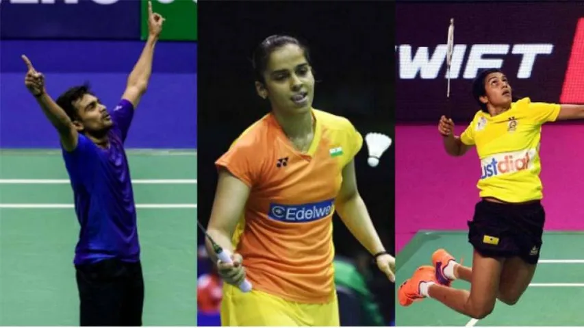 Badminton Asia C'ship: Sindhu, Saina, Sameer in QF