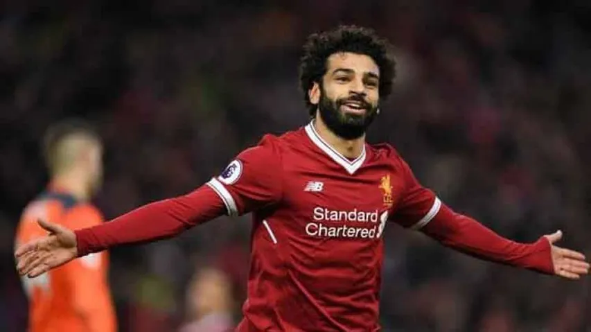 Salah named Africa's best player for 2nd successive year