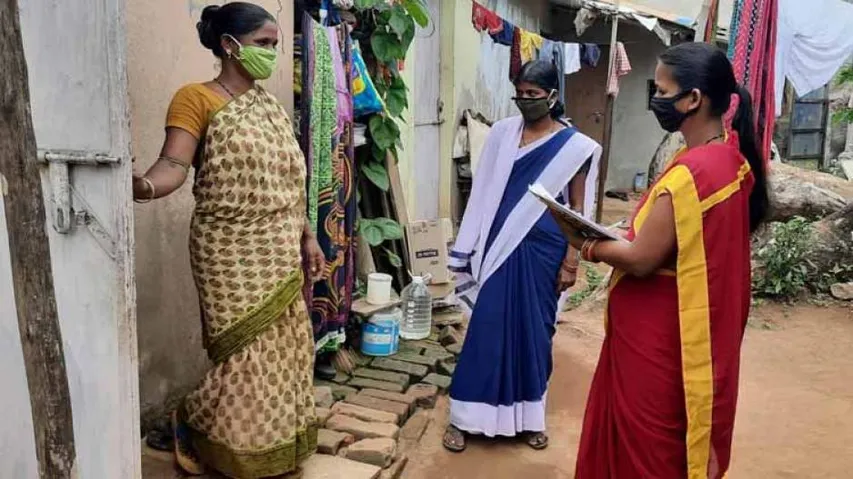 COVID19 Hits Salia Sahi In Bhubaneswar As Gujarat Returnee Tests Positive
