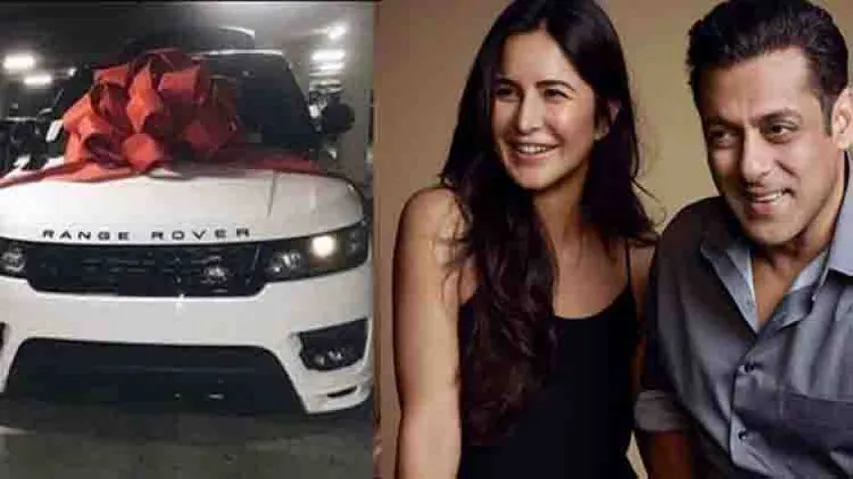 Salman Khan gifts luxury car to Katrina Kaif?