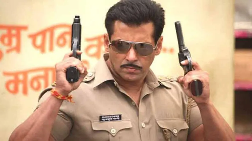Salman Khan To Become India's Most Wanted Cop