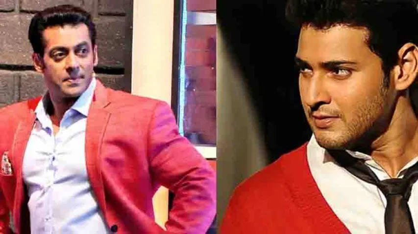 Salman Khan To Challenge Mahesh Babu Once Again!