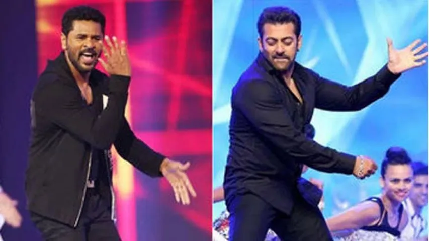 Dabangg Salman Khan Shakes A Leg With Prabhu Deva, Kiccha Sudeep [WATCH]