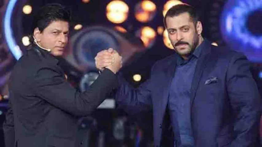 Salman Khan, Shah Rukh Khan Reuniting For A Movie?
