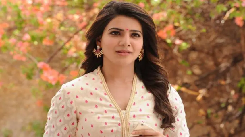 Samantha Akkineni Shares Her Love Story That Developed Amid Lockdown