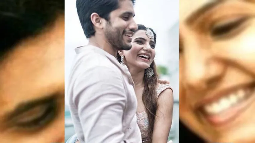 Samantha Akkineni, Naga Chaitanya Romantic Pics Go Viral