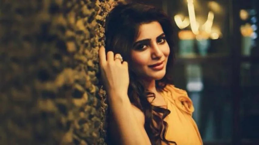 Oh! Baby Samantha Akkineni Looks Adorable In 'Cute Little Dress'