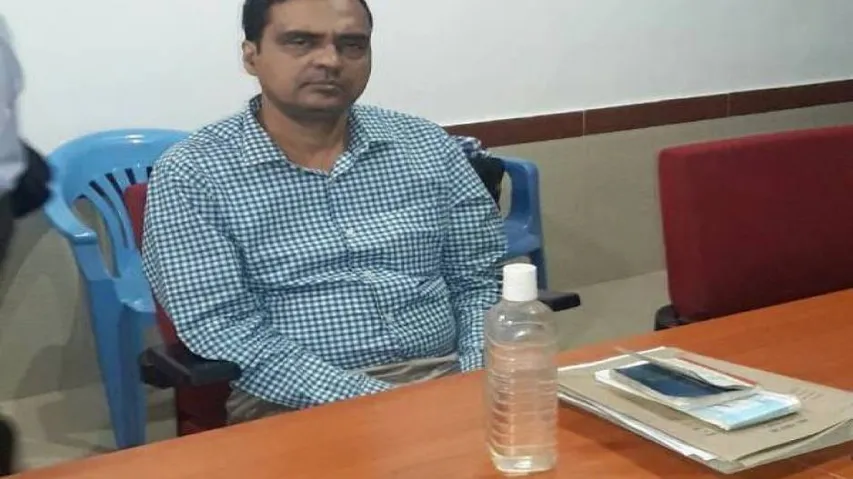 Sambalpur Jailer sent to three-day Vigilance remand