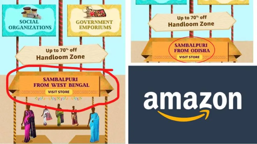 Online Sale Of Sambalpuri Sarees As West Bengal Product Sparks Row