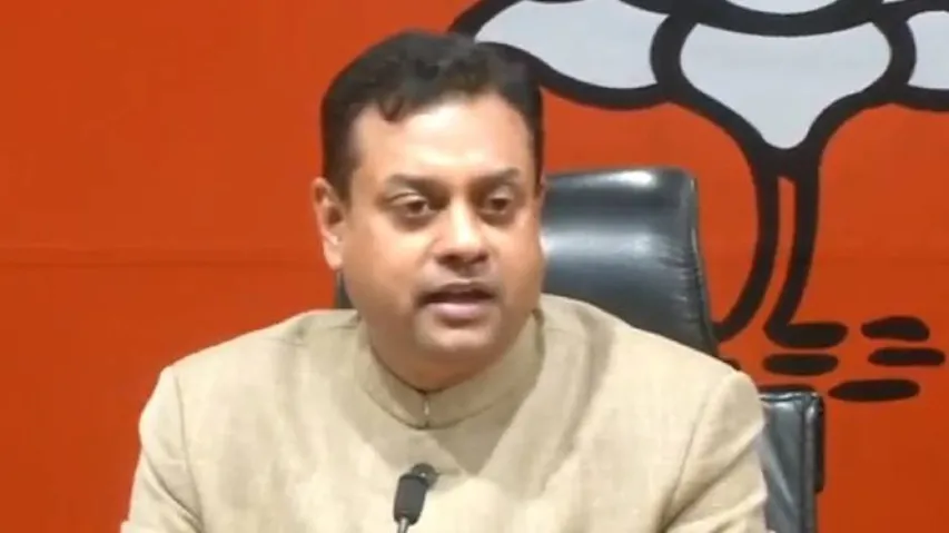 BJP spokesperson Sambit Patra hospitalised after COVID-19 symptoms