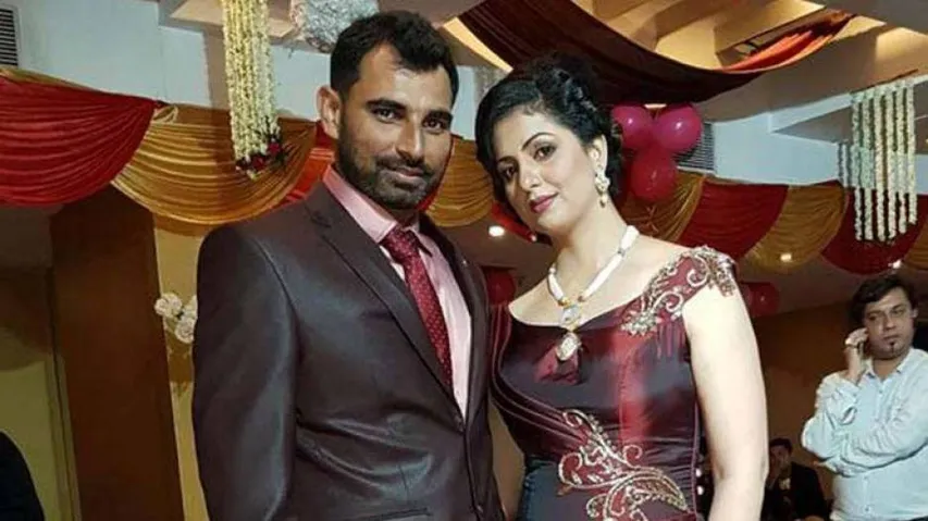 Mohd Shami's estranged wife held after high drama