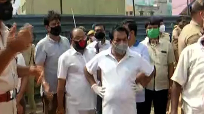 FIR Against Minister Samir Dash, MLA Umakanta Samantaray For Flouting Covid-19 Protocol While Attending Maharathy’s Funeral
