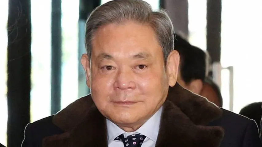Samsung Chairman Lee Kun-hee Passes Away At 78