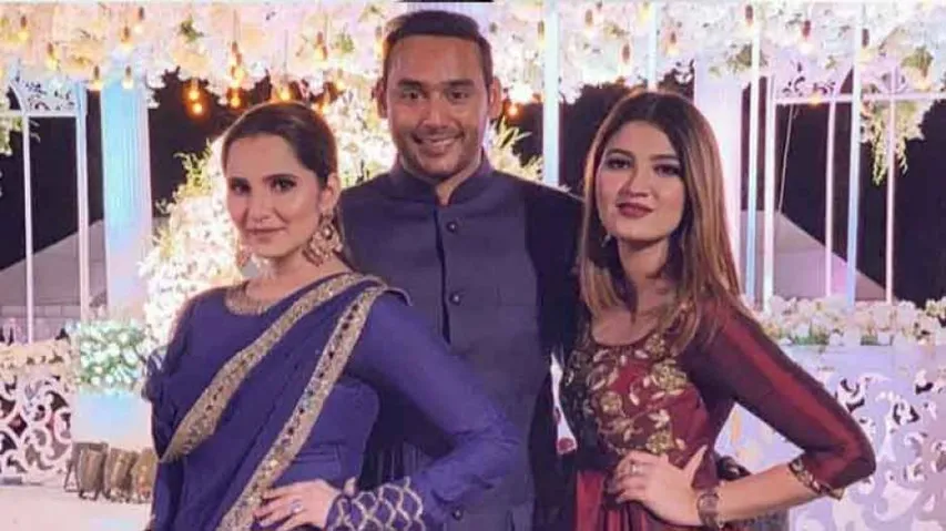 Sania's sister Anam to marry Mohammad Azharuddin's son