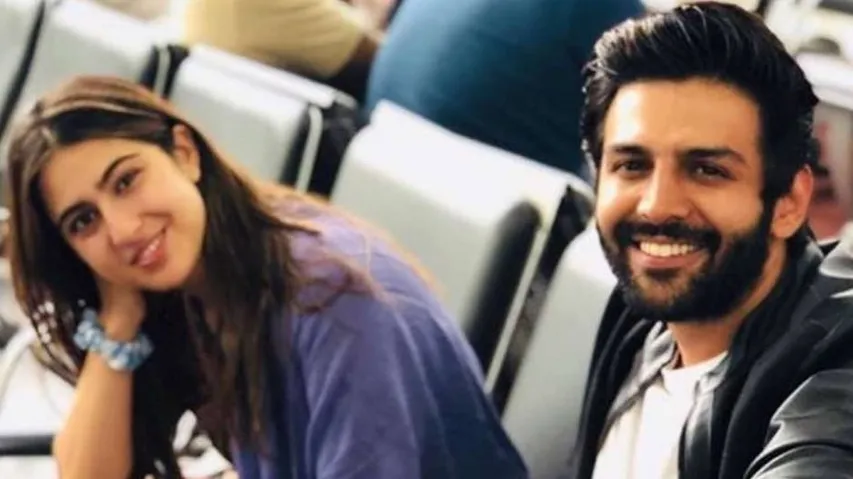 Sara Ali Khan, Kartik Aaryan Still Together? Is Her Red Hot Attire a Hint?