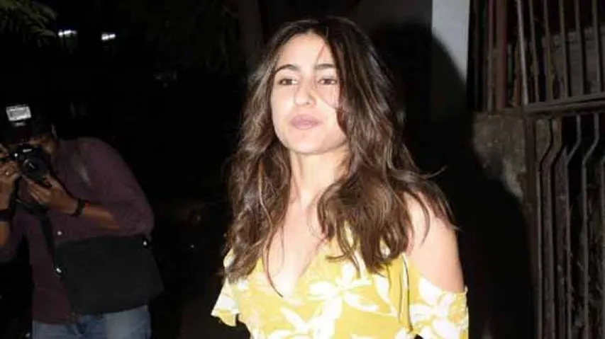 Sara Ali Khan doesn’t consider herself as a star