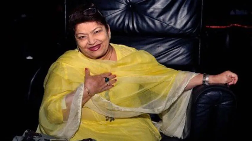 Veteran Bollywood Choreographer Saroj Khan No More