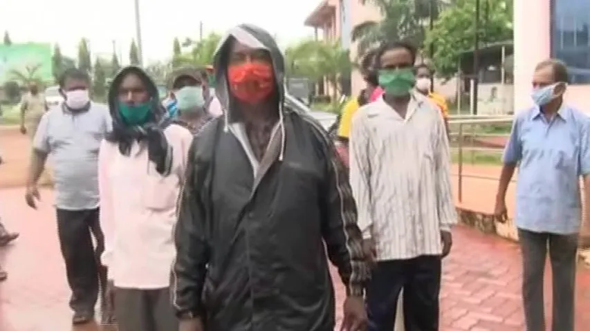 Khordha Villagers Make Land Encroachment Allegations Against OTV Authorities