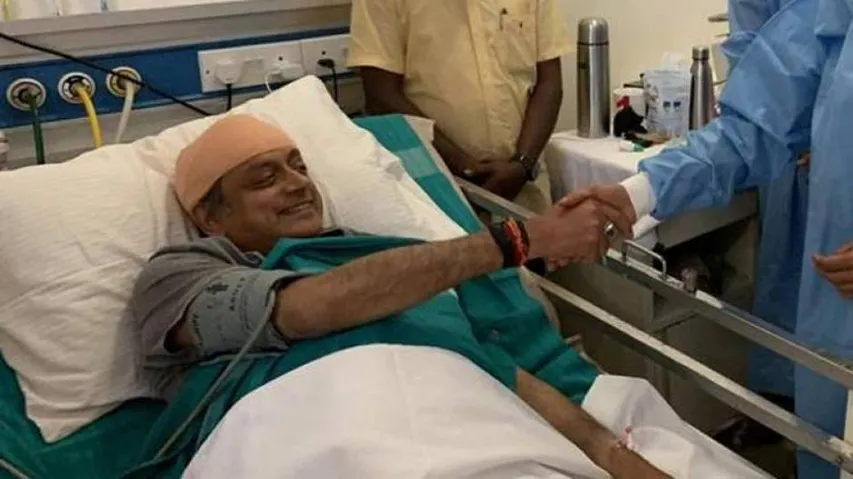 Tharoor wants probe into freak temple accident