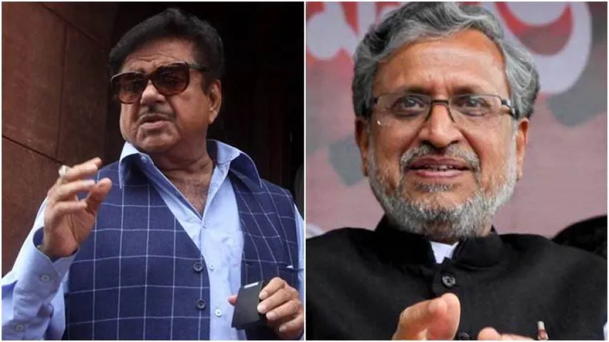 BJP's Shatrughan Sinha, Sushil Modi in twitter war